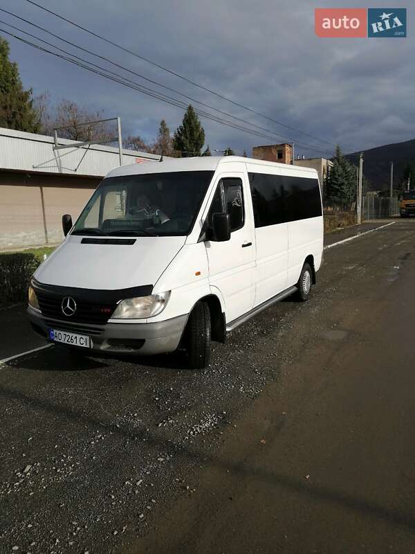 Мікроавтобус Mercedes-Benz Sprinter 2001 в Виноградові