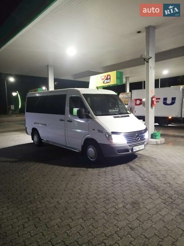 Мікроавтобус Mercedes-Benz Sprinter 2001 в Виноградові