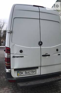 Вантажний фургон Mercedes-Benz Sprinter 2009 в Радивиліві