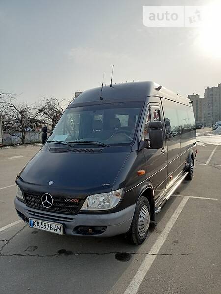 Мікроавтобус Mercedes-Benz Sprinter 2002 в Києві