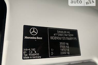 Шасі Mercedes-Benz Sprinter 2017 в Чернівцях