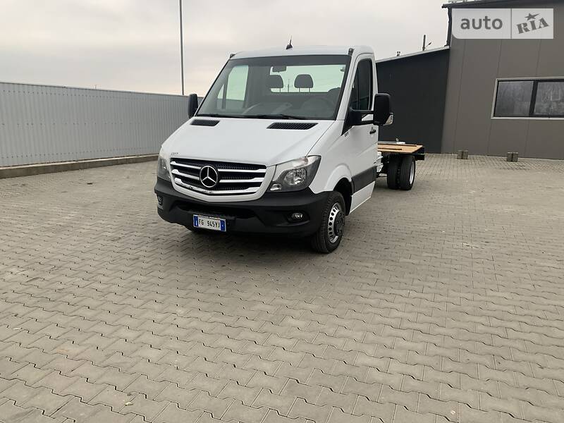 Шасси Mercedes-Benz Sprinter 2017 в Черновцах