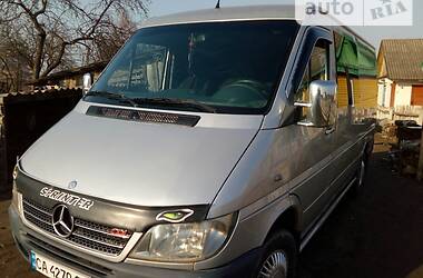 Мікроавтобус Mercedes-Benz Sprinter 2006 в Рокитному