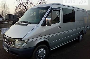 Мікроавтобус Mercedes-Benz Sprinter 2006 в Рокитному