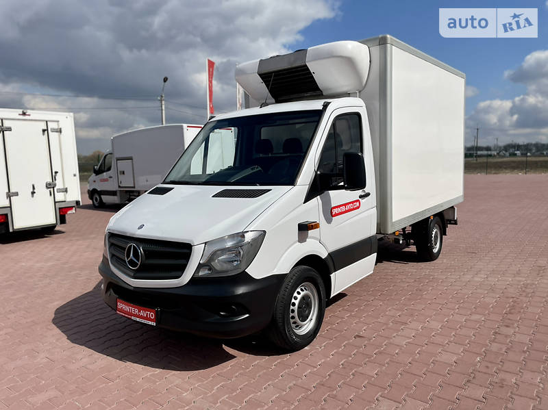 Рефрижератор Mercedes-Benz Sprinter 2014 в Ровно