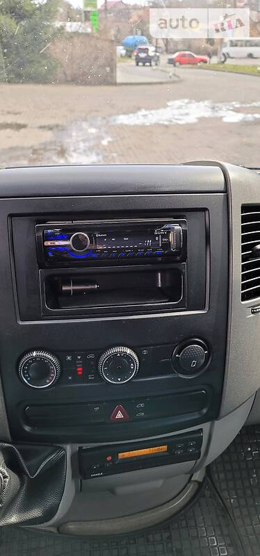 Вантажний фургон Mercedes-Benz Sprinter 2008 в Львові