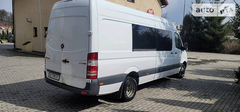 Вантажний фургон Mercedes-Benz Sprinter 2008 в Львові