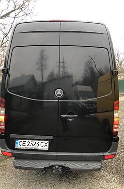 Мікроавтобус Mercedes-Benz Sprinter 2009 в Герці