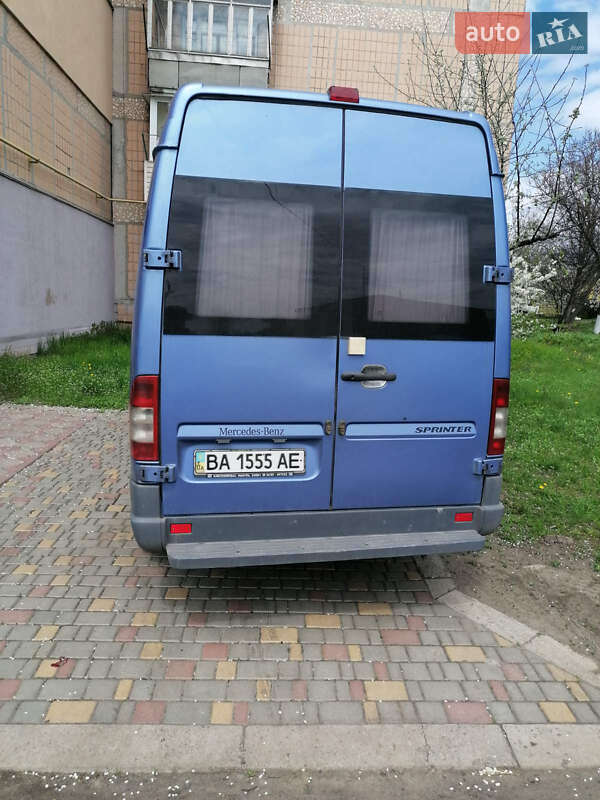 Микроавтобус Mercedes-Benz Sprinter 2003 в Первомайске