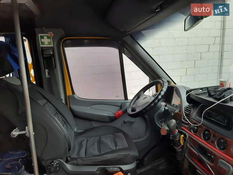 Мікроавтобус Mercedes-Benz Sprinter 2003 в Харкові