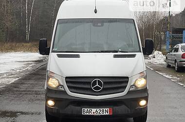 Микроавтобус Mercedes-Benz Sprinter 2016 в Киеве