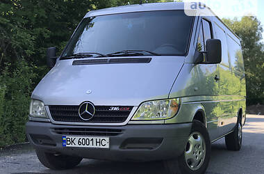 Рефрижератор Mercedes-Benz Sprinter 2003 в Корце