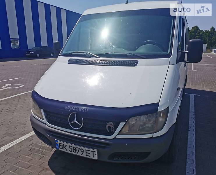 Микроавтобус Mercedes-Benz Sprinter 2006 в Дубно