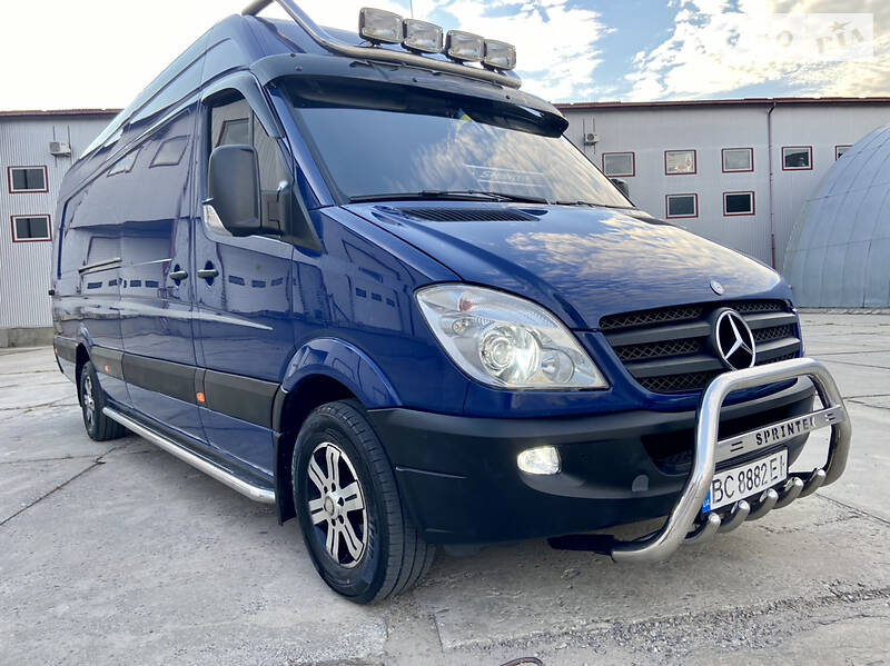  Mercedes-Benz Sprinter 2010 в Львове