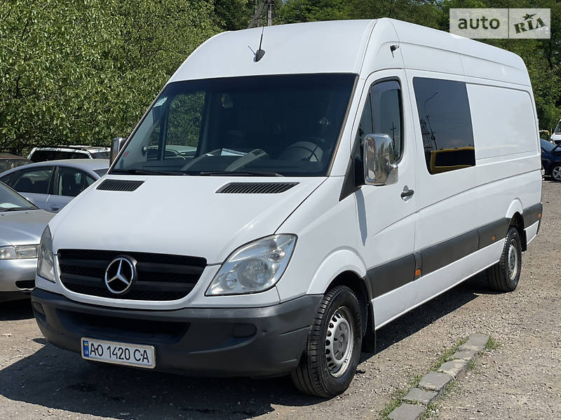 Мікроавтобус Mercedes-Benz Sprinter 2007 в Хусті