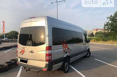 Микроавтобус Mercedes-Benz Sprinter 2010 в Черновцах