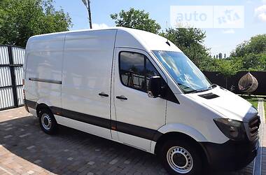 Микроавтобус Mercedes-Benz Sprinter 2017 в Черновцах