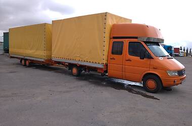 Грузовой фургон Mercedes-Benz Sprinter 1998 в Луцке