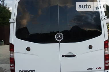 Мікроавтобус Mercedes-Benz Sprinter 2007 в Івано-Франківську