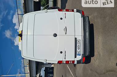 Мікроавтобус Mercedes-Benz Sprinter 2010 в Луцьку