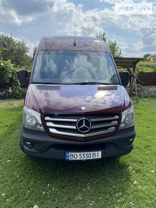 Микроавтобус Mercedes-Benz Sprinter 2014 в 