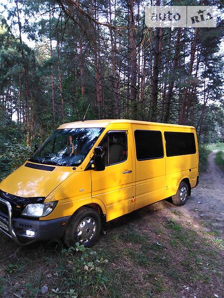 Микроавтобус Mercedes-Benz Sprinter 2005 в Львове