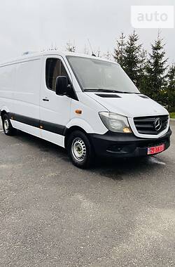 Рефрижератор Mercedes-Benz Sprinter 2015 в Тернополе