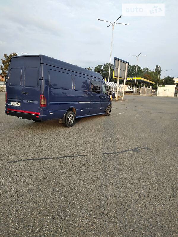 Мікроавтобус Mercedes-Benz Sprinter 2005 в Сваляві фото 6 Мікроавтобус Mercedes-Benz Sprinter 2005 в Сваляві