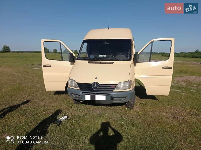 Микроавтобус Mercedes-Benz Sprinter 2000 в 