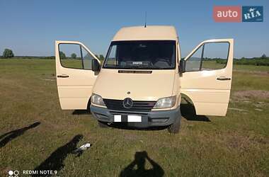 Микроавтобус Mercedes-Benz Sprinter 2000 в 