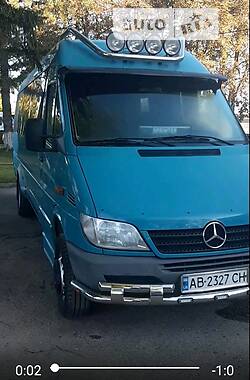 Микроавтобус Mercedes-Benz Sprinter 2002 в Черновцах