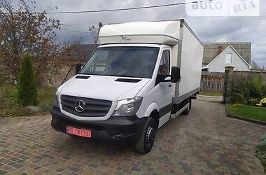 Вантажний фургон Mercedes-Benz Sprinter 2018 в Ковелі