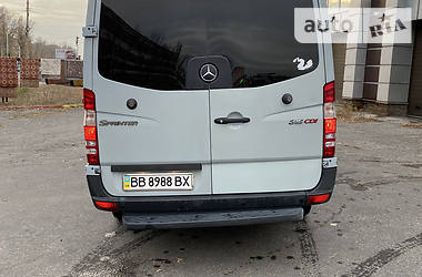 Мікроавтобус Mercedes-Benz Sprinter 2007 в Рубіжному