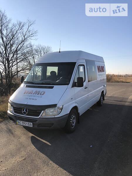 Микроавтобус Mercedes-Benz Sprinter 2005 в Камне-Каширском