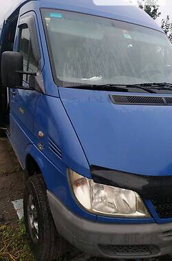 Мікроавтобус Mercedes-Benz Sprinter 2004 в Дубні