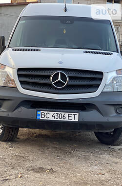Вантажний фургон Mercedes-Benz Sprinter 2013 в Львові