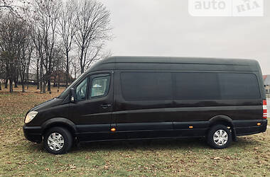 Мікроавтобус Mercedes-Benz Sprinter 2008 в Луцьку