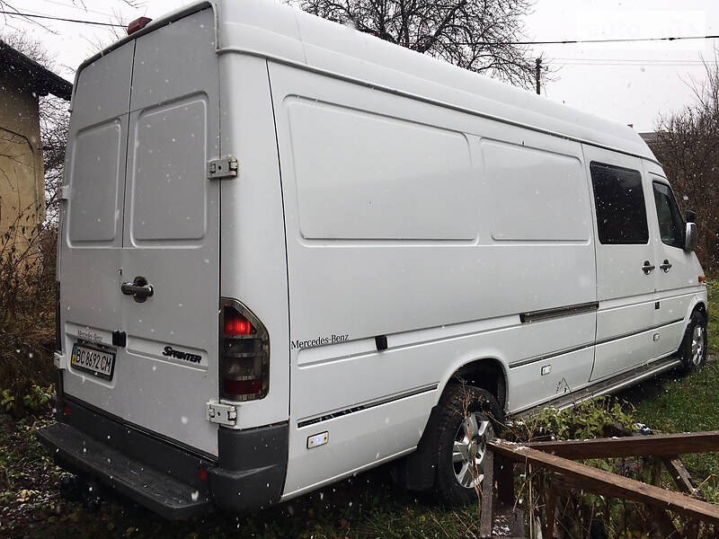 Микроавтобус Mercedes-Benz Sprinter 2004 в Львове фото 7 Микроавтобус Mercedes-Benz Sprinter 2004 в Львове