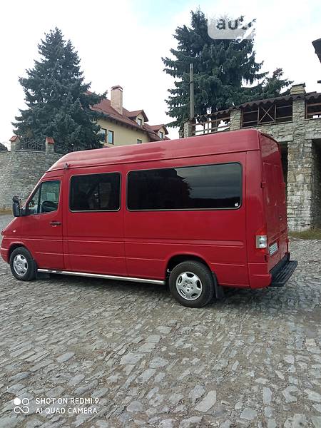 Мікроавтобус Mercedes-Benz Sprinter 2005 в Кам'янець-Подільському