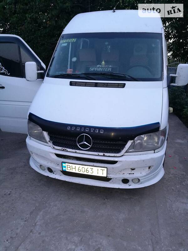 Микроавтобус Mercedes-Benz Sprinter 2001 в 