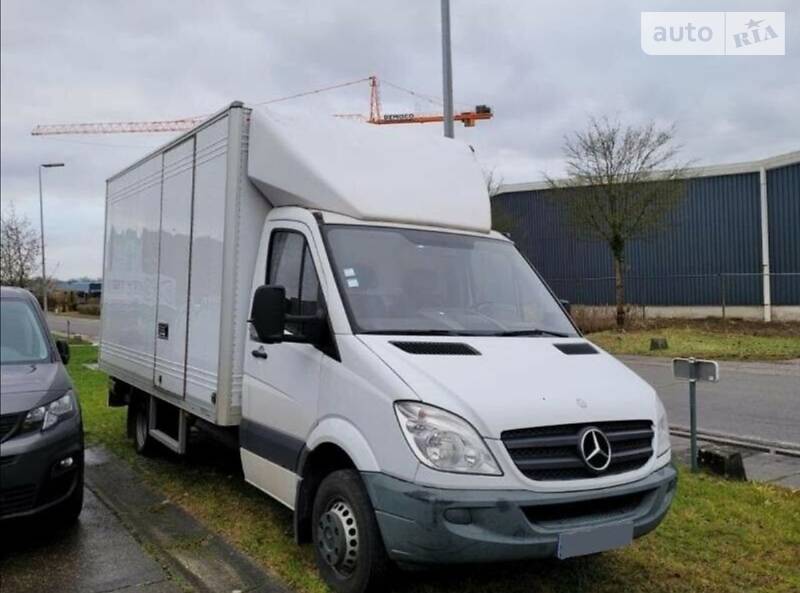 Грузовой фургон Mercedes-Benz Sprinter 2012 в Броварах