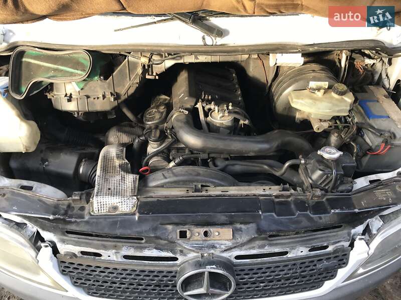 Мікроавтобус Mercedes-Benz Sprinter 2004 в Монастириській