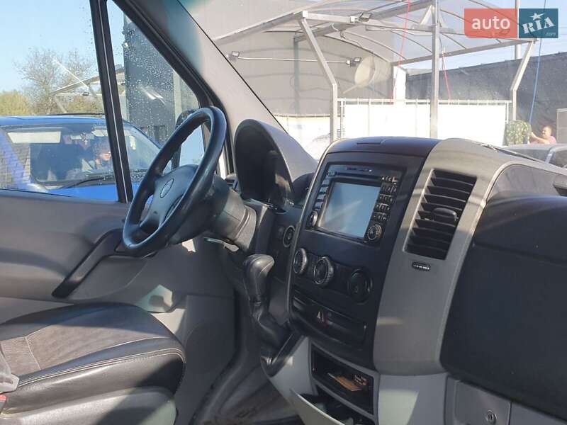 Микроавтобус Mercedes-Benz Sprinter 2007 в Черновцах фото 28 Микроавтобус Mercedes-Benz Sprinter 2007 в Черновцах