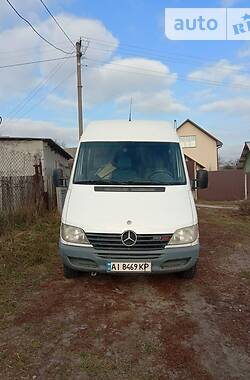 Вантажопасажирський фургон Mercedes-Benz Sprinter 2003 в Вишгороді