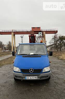 Автовишка Mercedes-Benz Sprinter 2002 в Луцьку