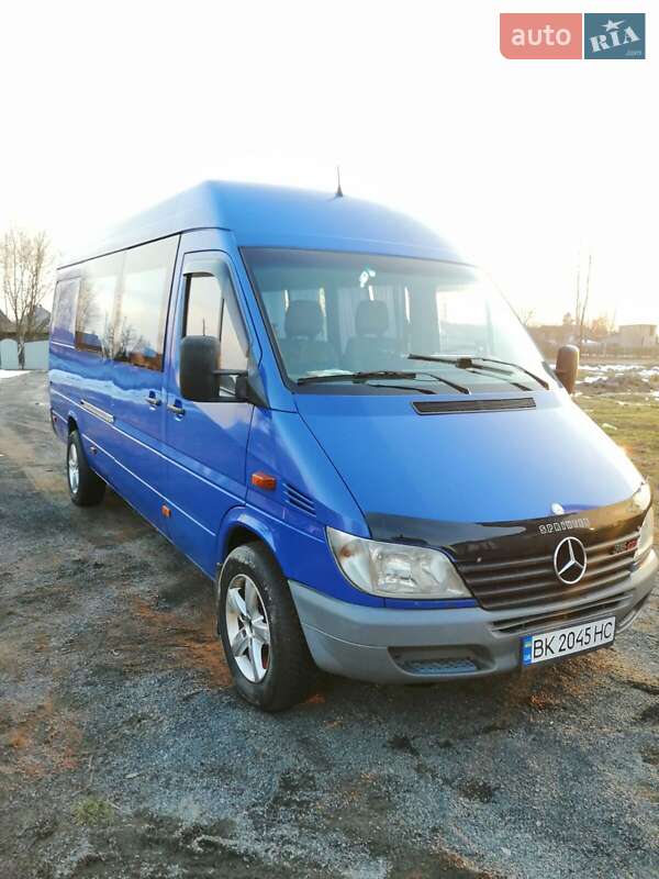 Микроавтобус Mercedes-Benz Sprinter 2000 в Рокитном фото 3 Микроавтобус Mercedes-Benz Sprinter 2000 в Рокитном