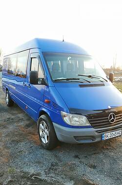 Микроавтобус Mercedes-Benz Sprinter 2000 в Рокитном