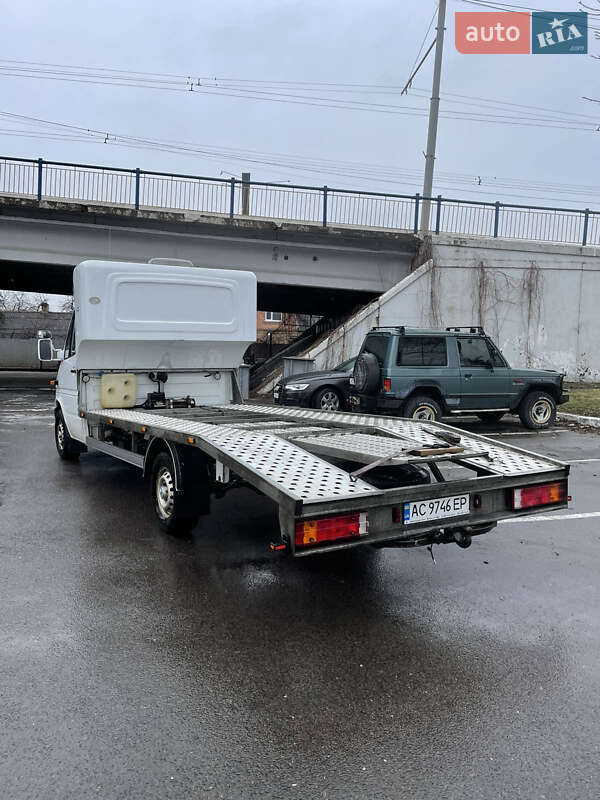 Автовоз Mercedes-Benz Sprinter 2006 в Луцке