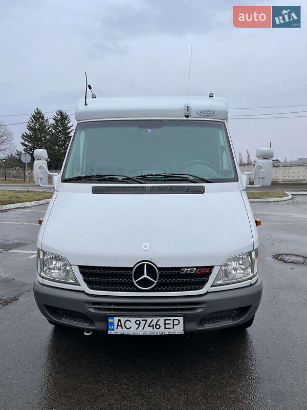 Автовоз Mercedes-Benz Sprinter 2006 в Луцке