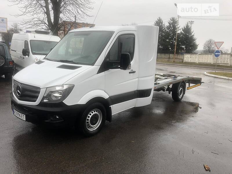 Автовоз Mercedes-Benz Sprinter 2016 в Луцьку